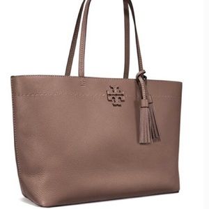 Like new Tory Burch McGraw tote bag
